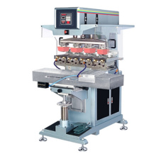 Four Colors Pad Independent Pad Printing Machine with Shuttle